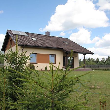 Ferienwohnung Czar Puszczy Białowieża Exterior foto