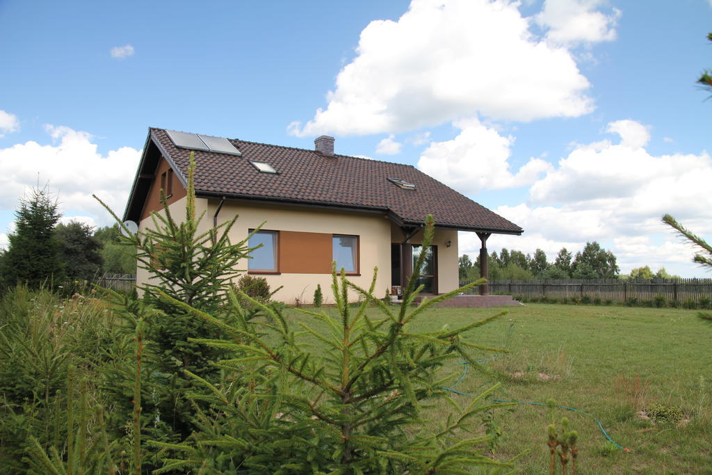 Ferienwohnung Czar Puszczy Białowieża Exterior foto