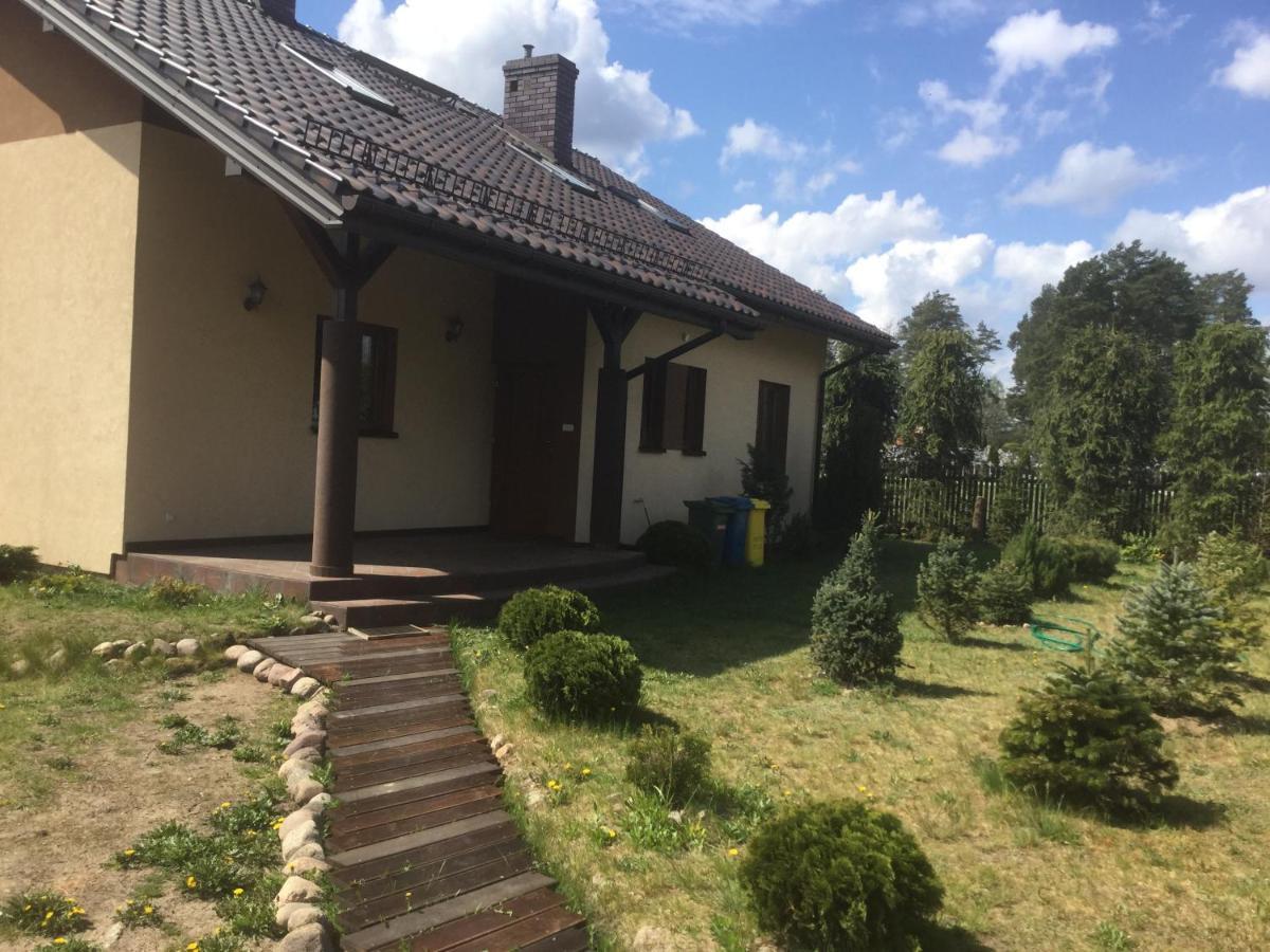 Ferienwohnung Czar Puszczy Białowieża Exterior foto